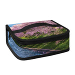 Mount Fuji And Cherry Blossom Print Small Lunch Bag