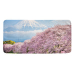 Mount Fuji And Cherry Blossom Print Towel