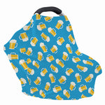 Mug Of Beer Pattern Print Baby Seat Cover