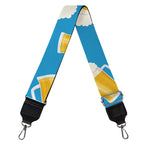 Mug Of Beer Pattern Print Bag Strap