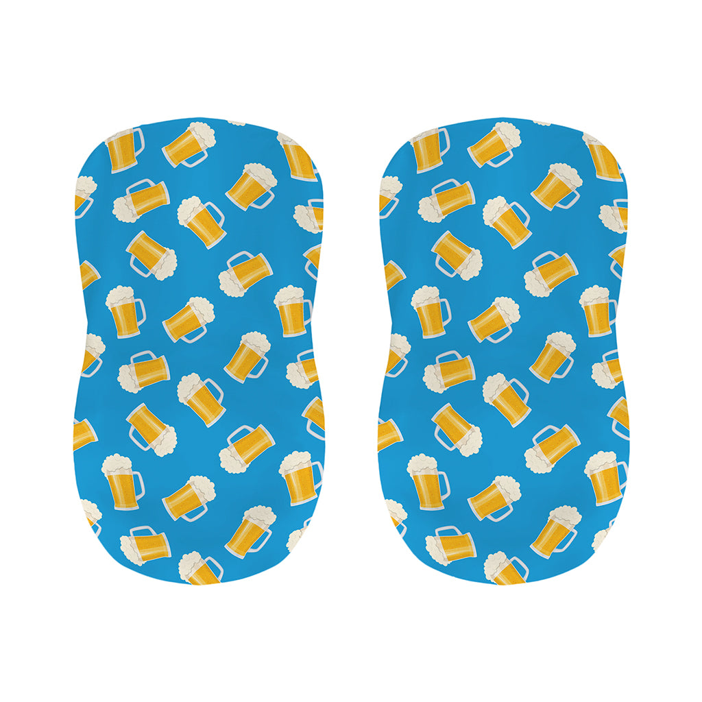 Mug Of Beer Pattern Print Bar Stool Covers