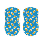 Mug Of Beer Pattern Print Bar Stool Covers