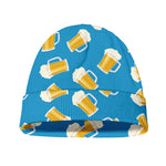 Mug Of Beer Pattern Print Beanie