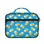 Mug Of Beer Pattern Print Briefcase Bible Bag