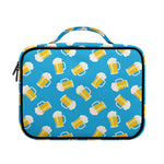 Mug Of Beer Pattern Print Briefcase Bible Bag