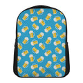 Mug Of Beer Pattern Print Casual Backpack