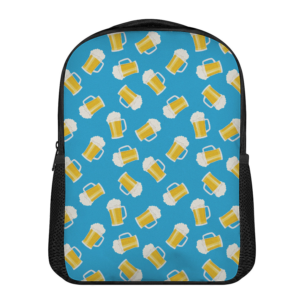 Mug Of Beer Pattern Print Casual Backpack