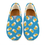 Mug Of Beer Pattern Print Casual Shoes