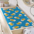 Mug Of Beer Pattern Print Changing Pad Cover
