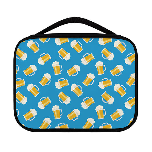 Mug Of Beer Pattern Print Classic Bible Case