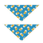 Mug Of Beer Pattern Print Dog Bandana