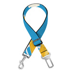 Mug Of Beer Pattern Print Dog Seat Belt