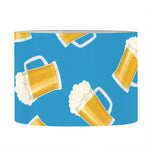 Mug Of Beer Pattern Print Drum Lamp Shade