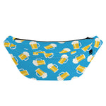 Mug Of Beer Pattern Print Fanny Pack