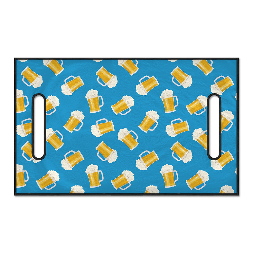 Mug Of Beer Pattern Print Golf Cart Seat Cover