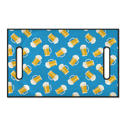 Mug Of Beer Pattern Print Golf Cart Seat Cover