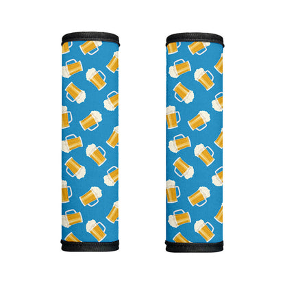 Mug Of Beer Pattern Print Handle Covers