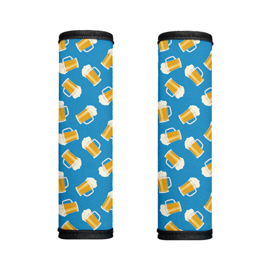 Mug Of Beer Pattern Print Handle Covers