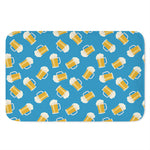 Mug Of Beer Pattern Print Indoor Door Mat