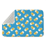 Mug Of Beer Pattern Print Indoor Door Mat