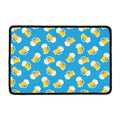 Mug Of Beer Pattern Print Kitchen Mat