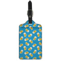 Mug Of Beer Pattern Print Luggage Tag