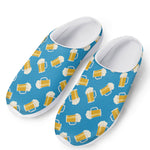 Mug Of Beer Pattern Print Mesh Casual Shoes