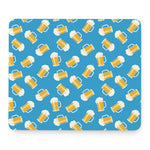 Mug Of Beer Pattern Print Mouse Pad