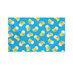 Mug Of Beer Pattern Print Polyester Flag