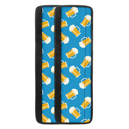 Mug Of Beer Pattern Print Refrigerator Handle Covers