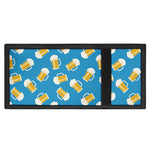 Mug Of Beer Pattern Print Trifold Wallet