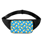 Mug Of Beer Pattern Print Waist Bag