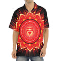 Muladhara Chakra Mandala Print Aloha Shirt