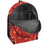 Muladhara Chakra Mandala Print Backpack