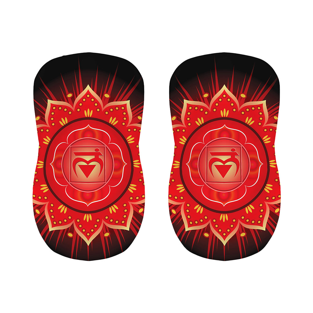 Muladhara Chakra Mandala Print Bar Stool Covers