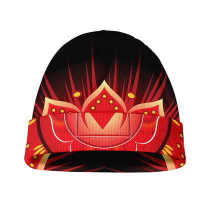 Muladhara Chakra Mandala Print Beanie