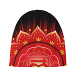 Muladhara Chakra Mandala Print Beanie