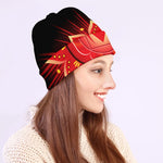 Muladhara Chakra Mandala Print Beanie