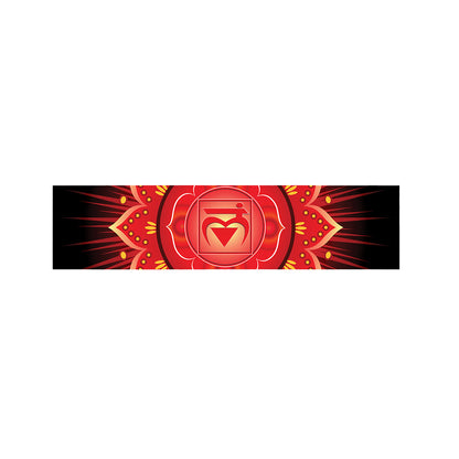 Muladhara Chakra Mandala Print Bed Runner