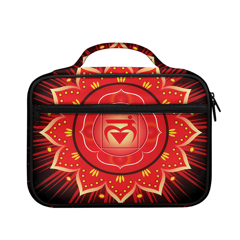Muladhara Chakra Mandala Print Briefcase Bible Bag