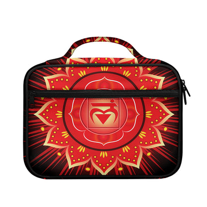 Muladhara Chakra Mandala Print Briefcase Bible Bag