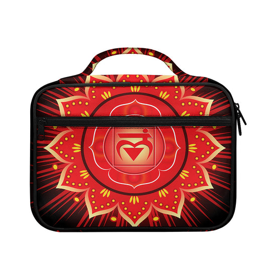 Muladhara Chakra Mandala Print Briefcase Bible Bag