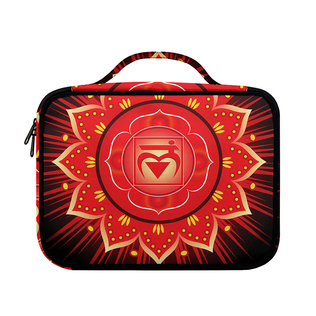 Muladhara Chakra Mandala Print Briefcase Bible Bag