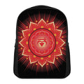 Muladhara Chakra Mandala Print Casual Backpack