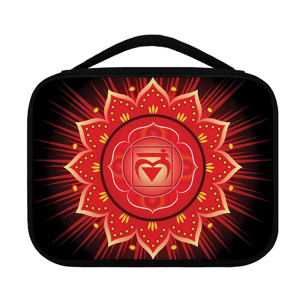 Muladhara Chakra Mandala Print Classic Bible Case