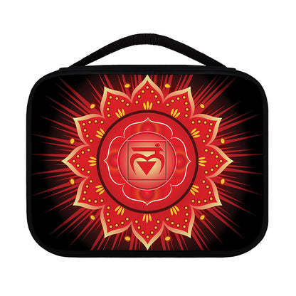 Muladhara Chakra Mandala Print Classic Bible Case