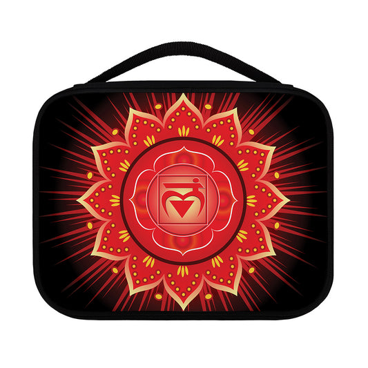 Muladhara Chakra Mandala Print Classic Bible Case