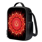 Muladhara Chakra Mandala Print Crossbody Lunch Bag