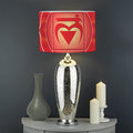 Muladhara Chakra Mandala Print Drum Lamp Shade