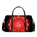 Muladhara Chakra Mandala Print Duffle Bag